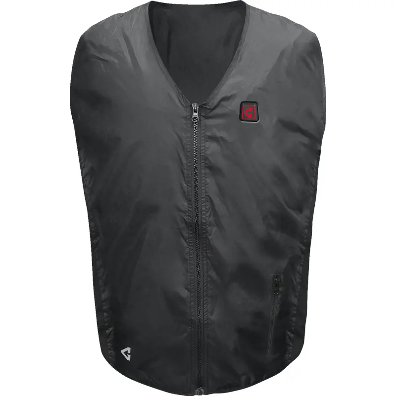 GERBING HEATED CLOTHING 7V Battery Heated Vest Liner - Black - S/M GERVTLN7VUNIBLKSM