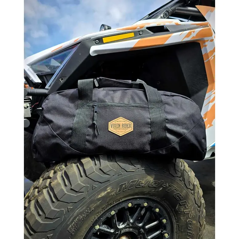 Rebel and a Stunner Duffel Bag - Black