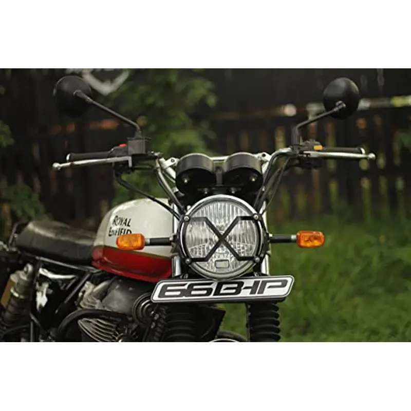 Interceptor 650 Headlight Grill by 66Bhp