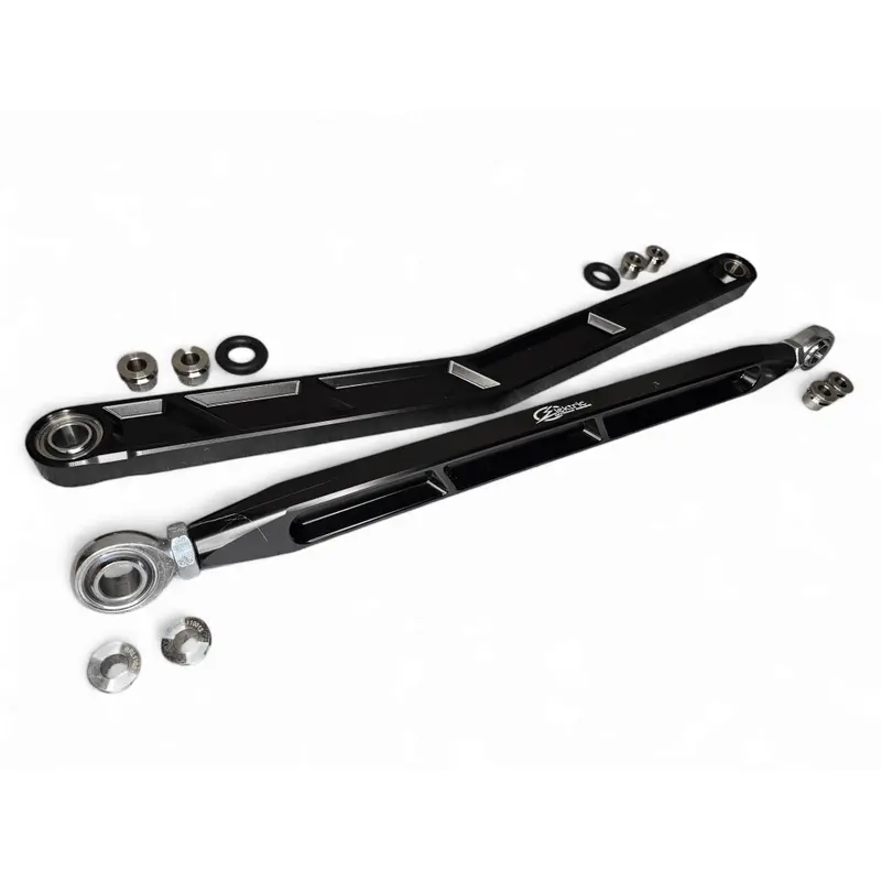 Elektric Offroad 2020 to Current Polaris RZR Pro XP Radius Rods in Black Finish