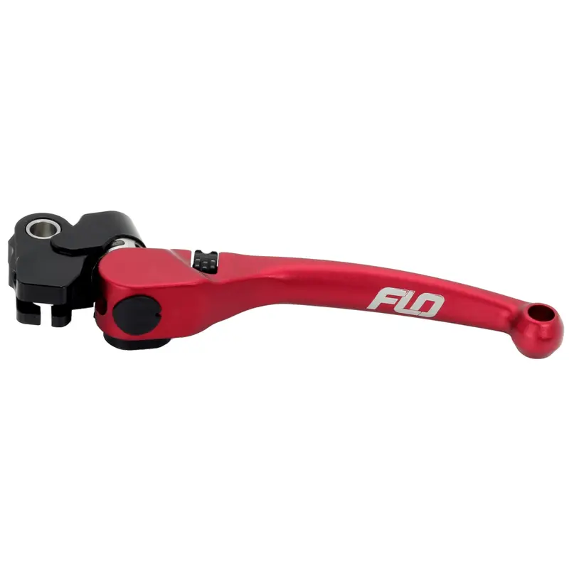 FLO Pro 160 Clutch Lever Red | CL-721R