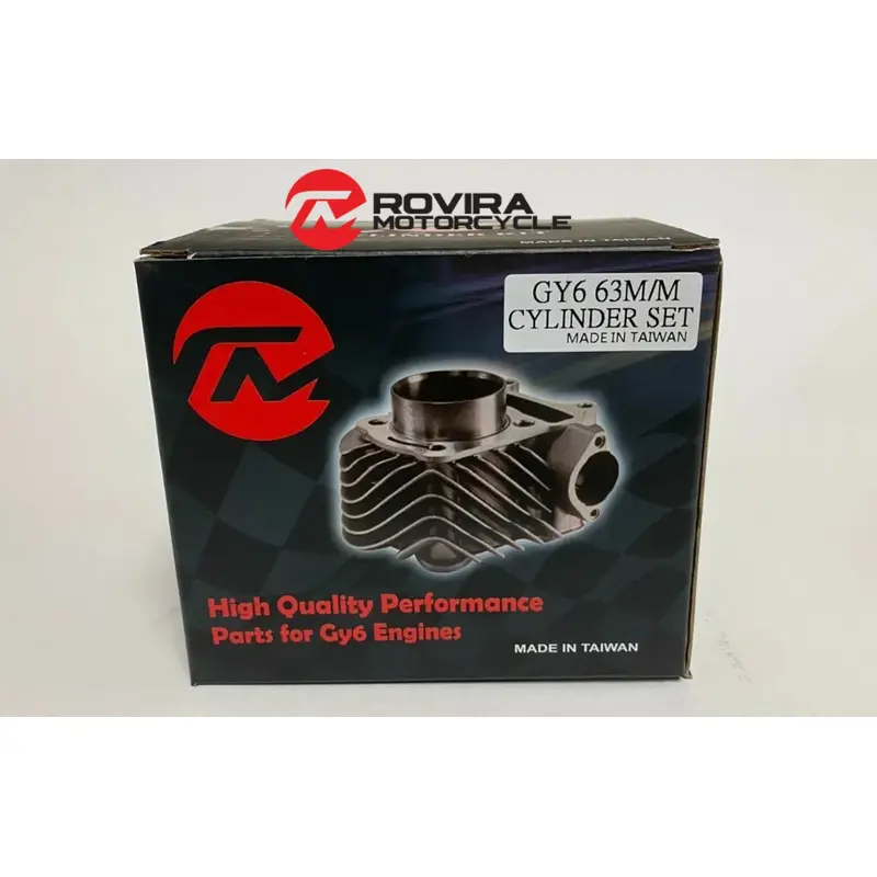 RM Scooter GY6 150cc High Performance 63mm Cylinder Big Bore Kit (TAIWAN)