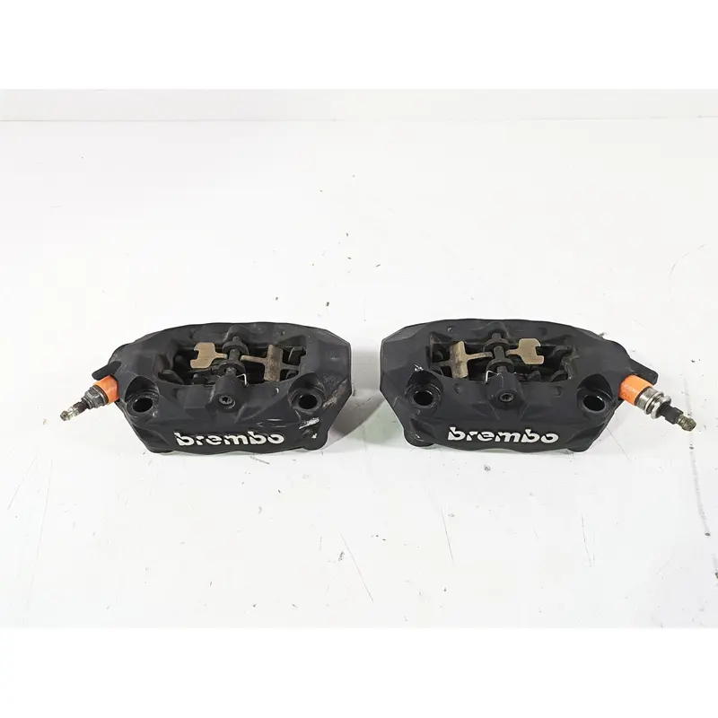 2016  BMW R1200GS GSW K50 Front Brake Caliper Set 100mm 34118556205 34118556206