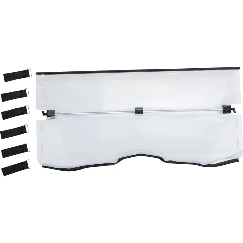 Folding Windshield