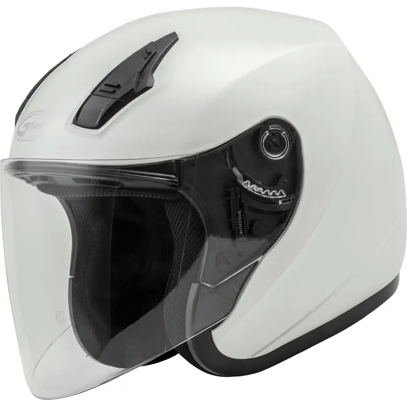 GMAX OF-17 Open Face Helmet Pearl White XL - G317087N