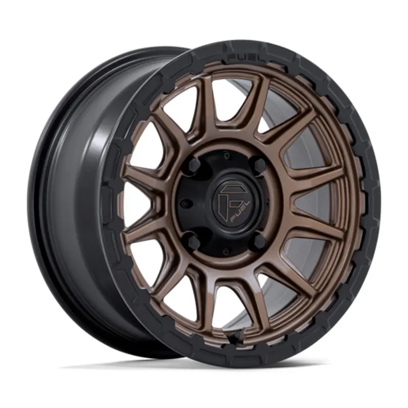 PISTON UTV 15X7 6X5.5 100 +38 M-BRZ MBLP