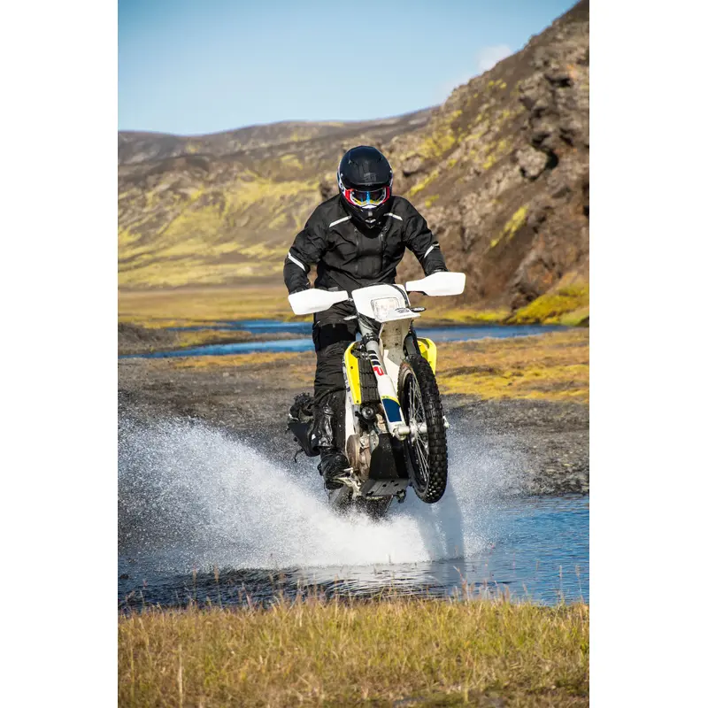 Terra Trek Jacket Black/Hi Vis Sm