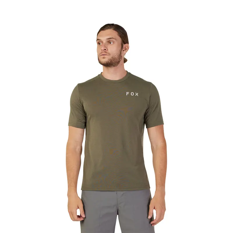 FOX RANGER DR SS JERSEY AYLN [OLIVE GREEN]