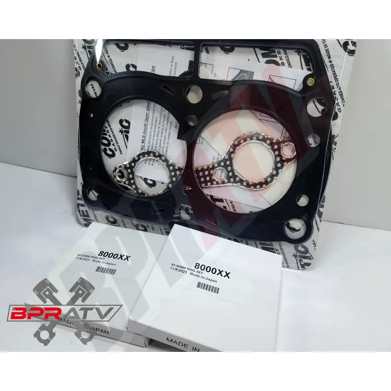 Ranger Crew 800 Wiseco Piston Rings 80mm Piston Ring Set Cometic Top End Gasket