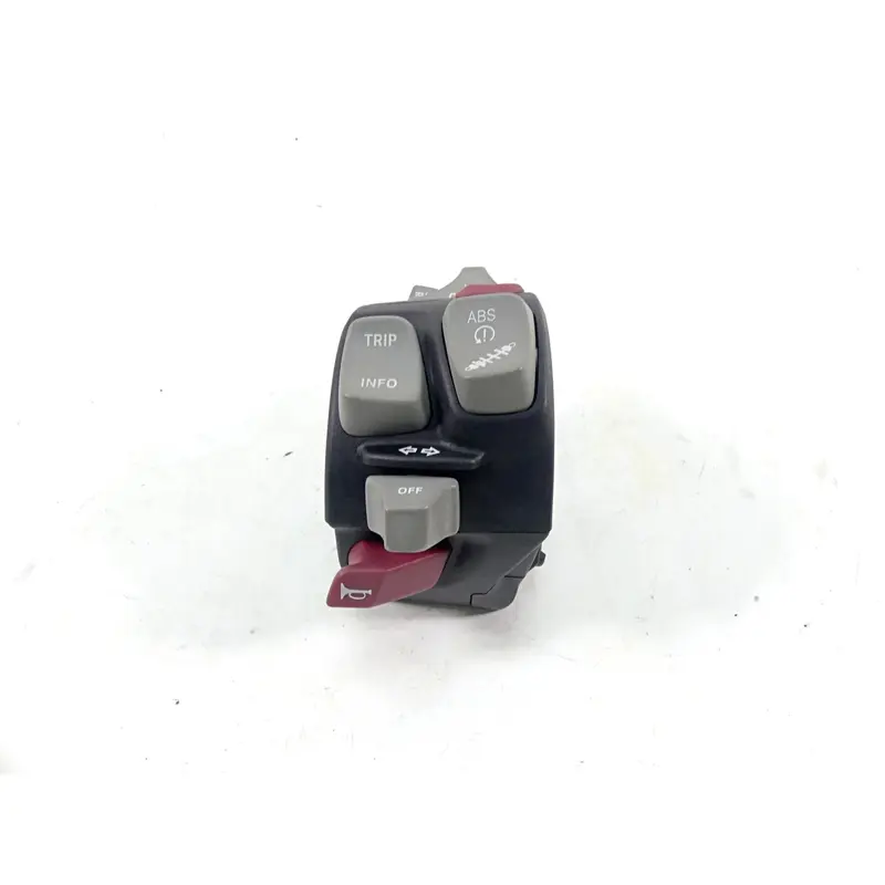 2014 BMW R1200GS K50 Left Hand Abs Esa Blinker Cruise Control Switch 61318549965