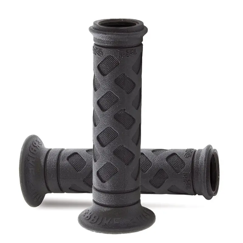Black Soft Touch Road Grips Open End 125mm Progrip (PG699OE)