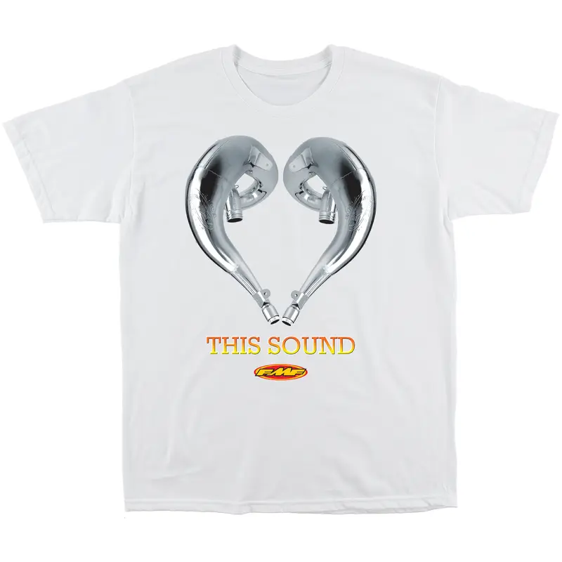 Love This Sound 2 Tee White Lg