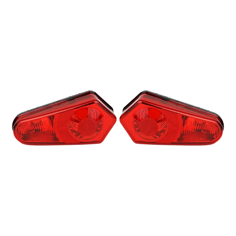 Whites Tail Light Lens Only Polaris