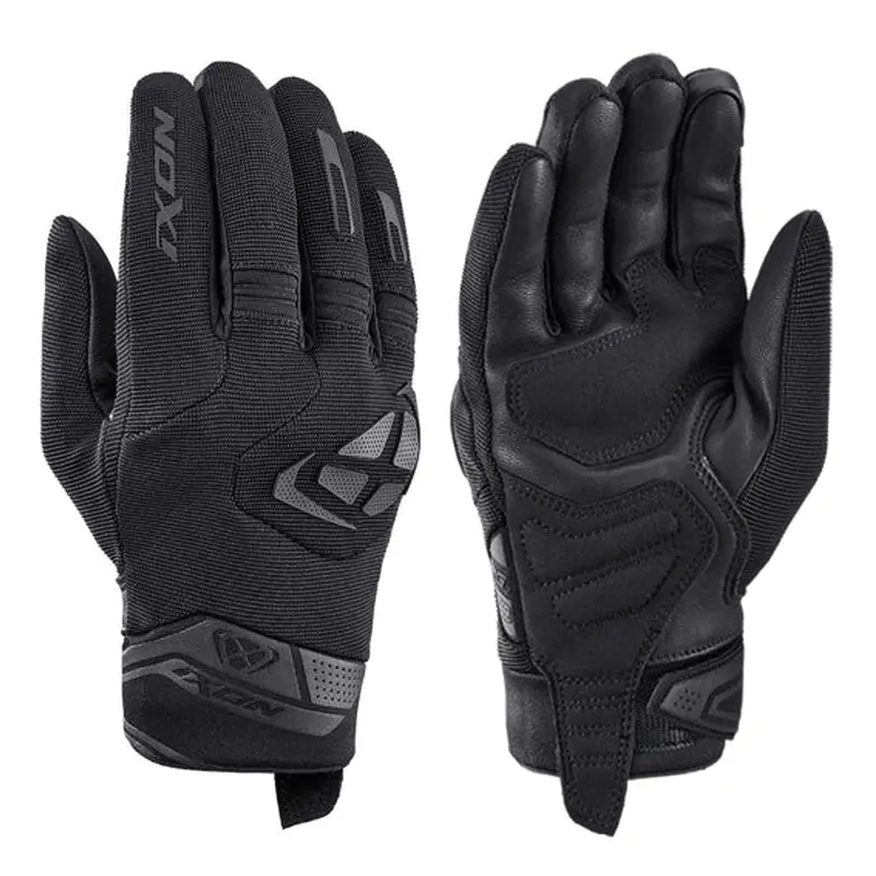 Ixon MIG 2 Glove Black - Lightweight Roadster