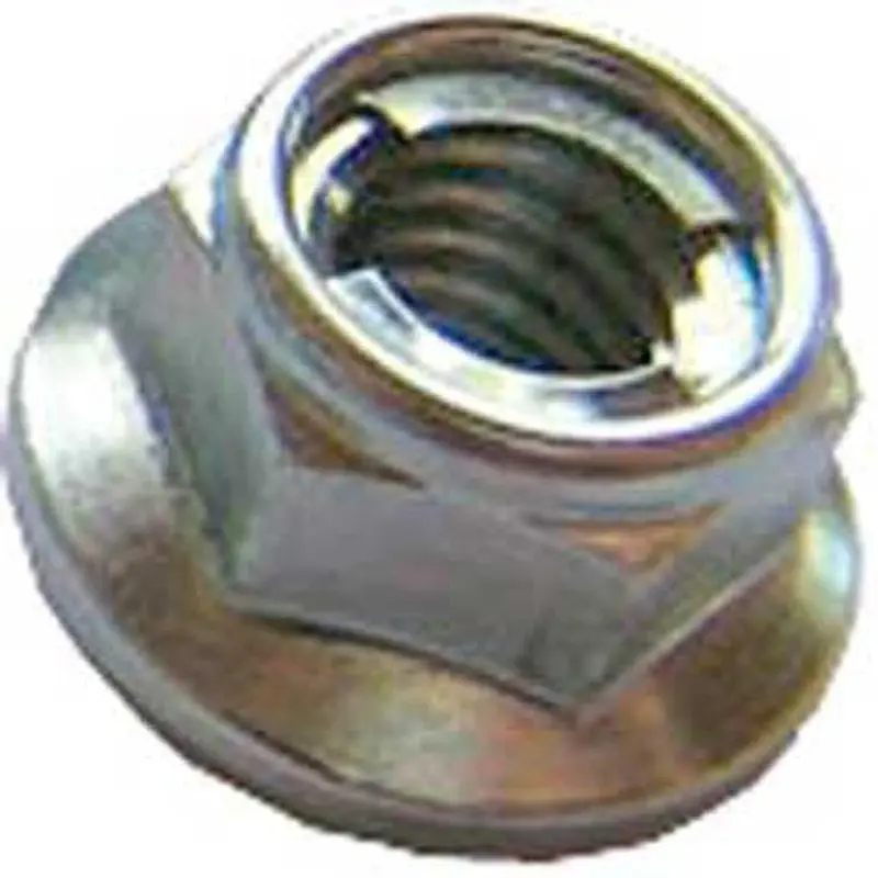 Bolt Fuji-Style 10Mm Hex Locking Flange Nuts 6X1.0Mm 10/Pk | 021-30610