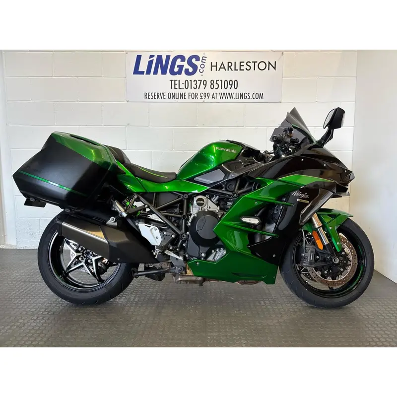 Kawasaki Ninja H2 SX SE