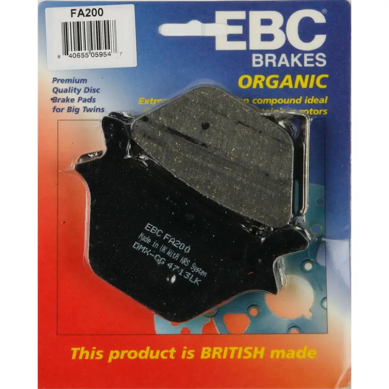 EBC Standard Brake Pads | FA200