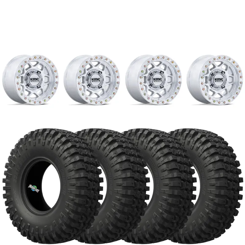 KMC Torx Machined beadlock on EFX MotoCrusher | 4/156
