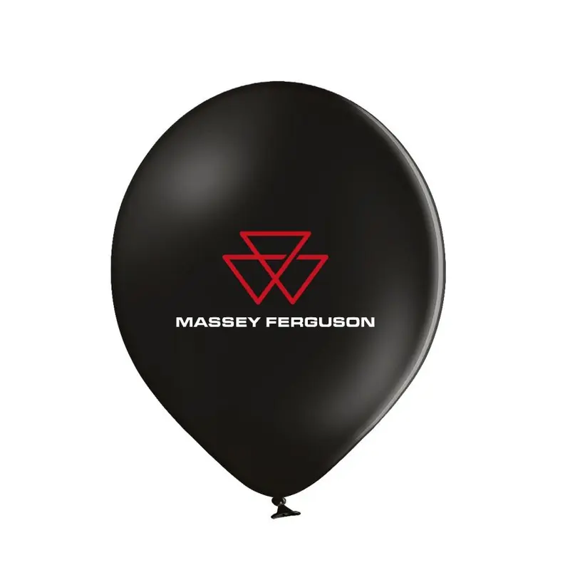 Massey Ferguson Black & White Balloons  100-Piece Pack | X993341803000