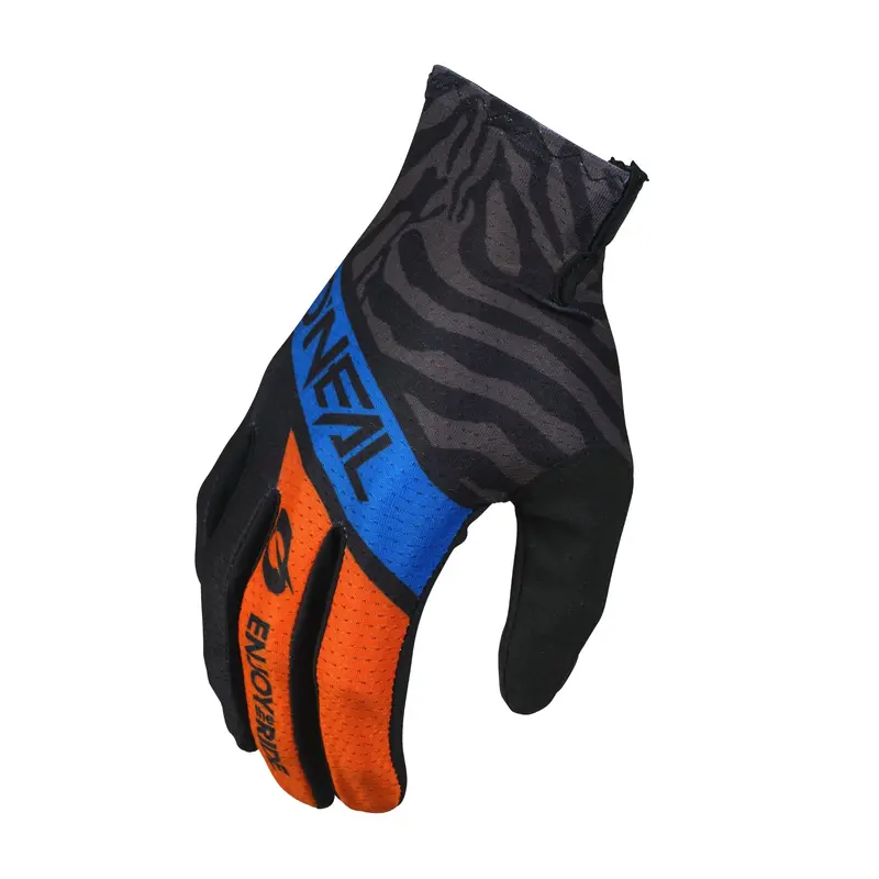 O'Neal Matrix Shocker Blue / Orange Gloves