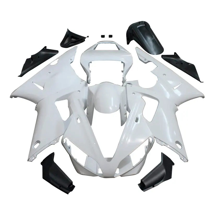 Amotopart Yamaha YZF R1 2000-2001 Unpainted Fairing Kit
