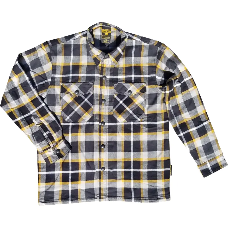 Covert Flannel White/Yellow 5x