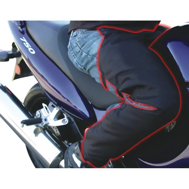 GEARS CANADA Gen X-4 Heated Chaps - Black - US 29 100330-1-29