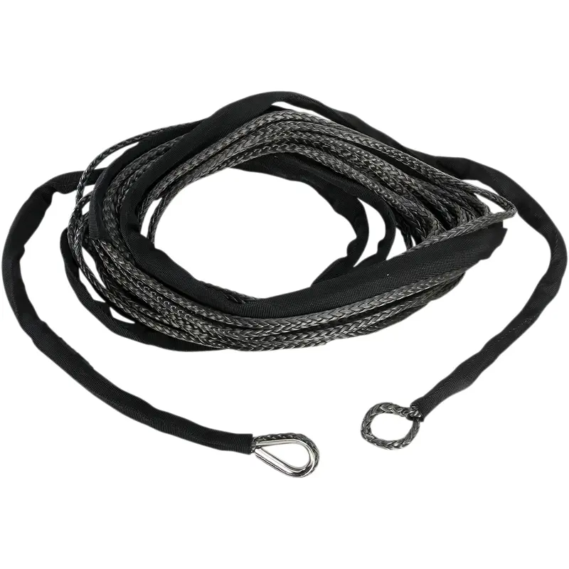 MOOSE UTILITY Winch Rope - Black - 3/16" x 50' 600-5050