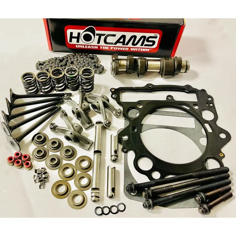 Raptor 660 Stage 3 Hotcam Hot Cam Shaft Valve Springs Rockers Head Rebuild Kit