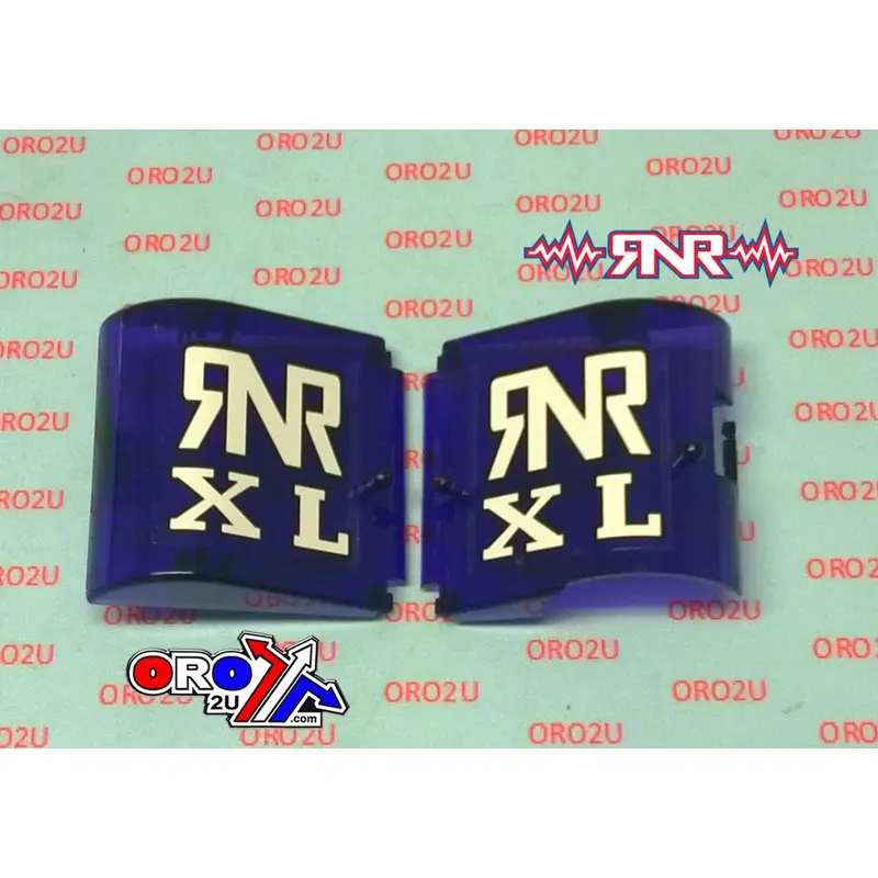 RNR REPL. DOOR SET 36mm, REPLACEMENT DOOR SET, PURPLE DS04XL