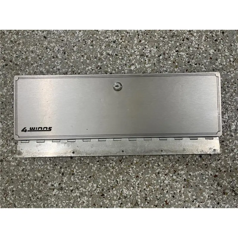 Vintage 1985 190 Horizon Storage Hatch Boat Glove Box Door Assembly 4 Four Winns