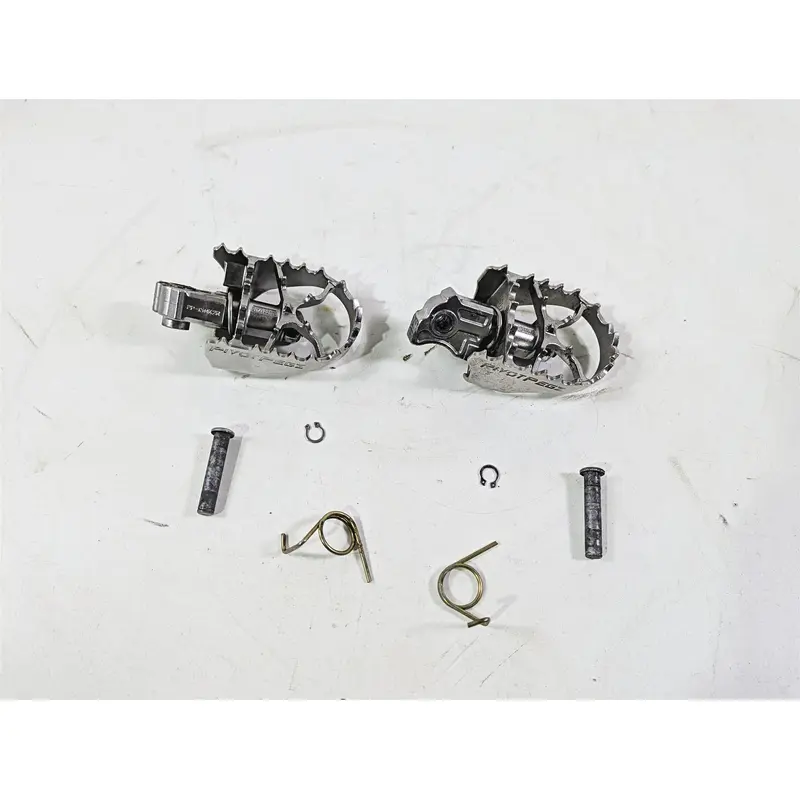 2016 Moto Guzzi Stelvio 1200 8V NTX Pivot Pegz Mk3 Front Foot Peg Set PP-33MK3