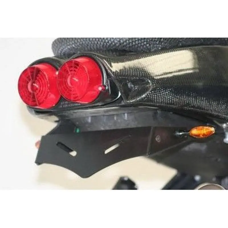 R&G Racing Black Tail Tidy License Plate Holder For 2001-2003 Aprilia RSV Mille