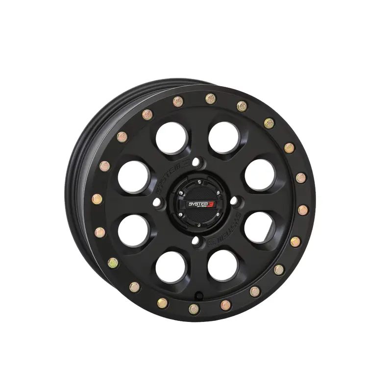 Sb7 Bl Wheel 15x7 5+2 (+38mm) 4/156 Matte Black