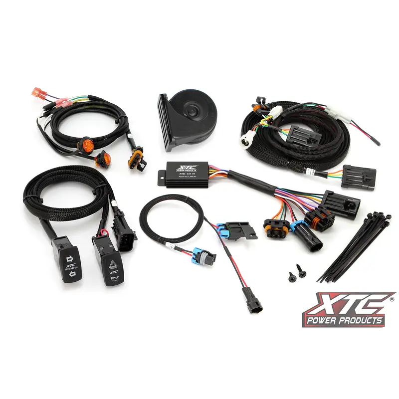 XTC Yamaha Wolverine RMAX Self-Canceling Turn Signal System with Horn ATS-YAM-RM