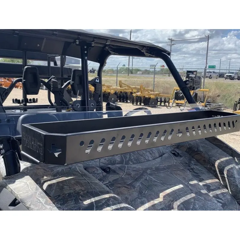 Yamaha Viking Roll Bar Basket (bolt's on factory frame)