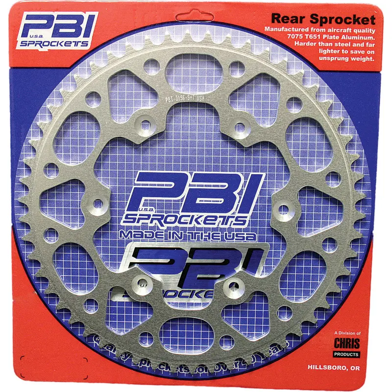 PBI REAR ALUMINUM SPROCKET 40T 1352-40-3
