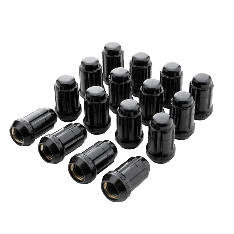 Spline Drive Lug Nut Kit -10mm x 1.25 with Slim Profile Spline Drive Socket
