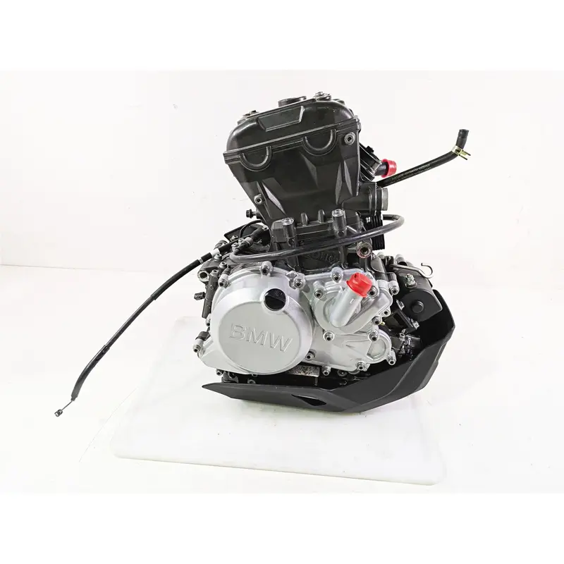 2019 BMW G310GS K02 Running Engine Motor Transmission 7k - Video 11008566397