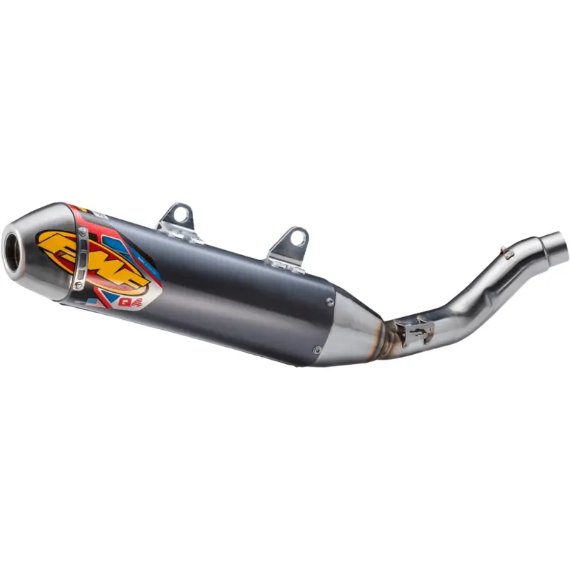 FMF Q4 Hex Spark Arrestor Stainless Steel Muffler Kawasaki KX250F/X 2025 | 042410