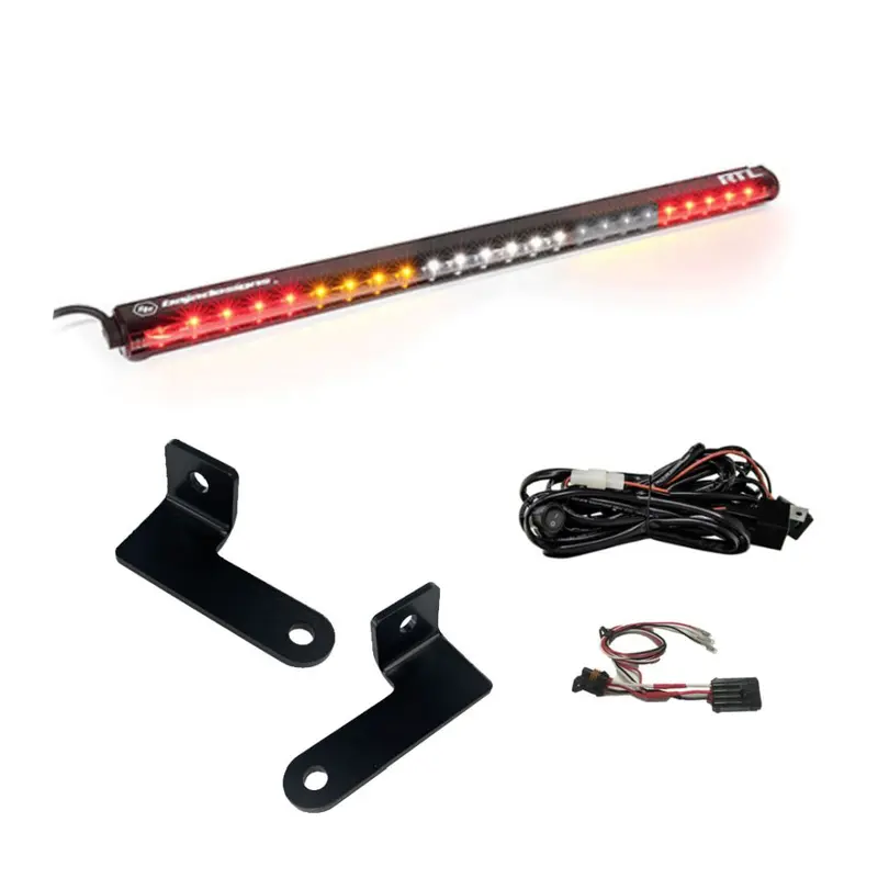 Baja Designs Rear Tail Light Kit Baja Amber / White Lens 448122