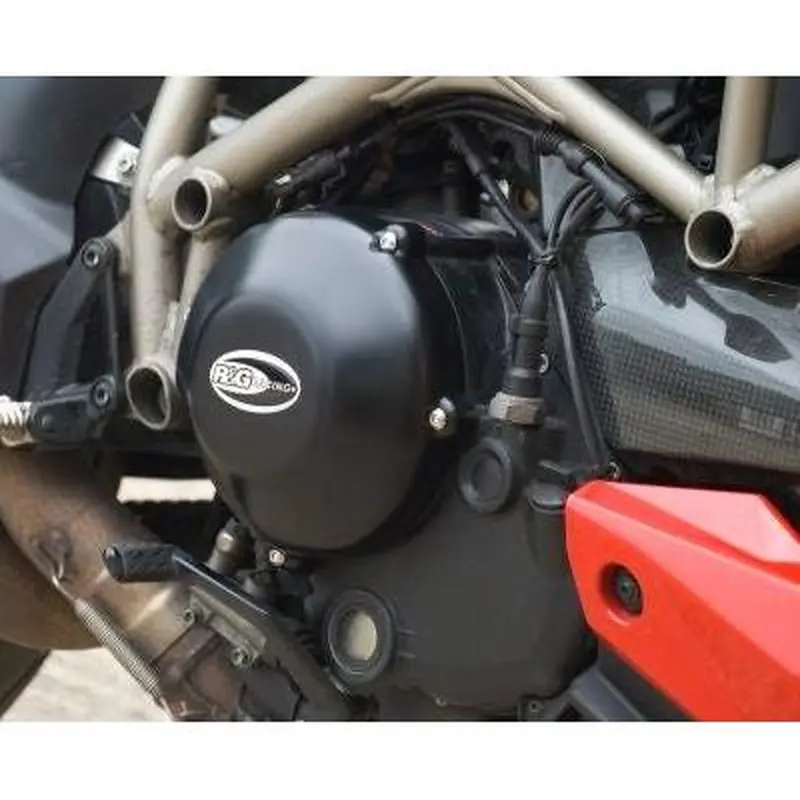 R&G Racing Black 2 Piece Engine Case Cover Kit KEC0035BK