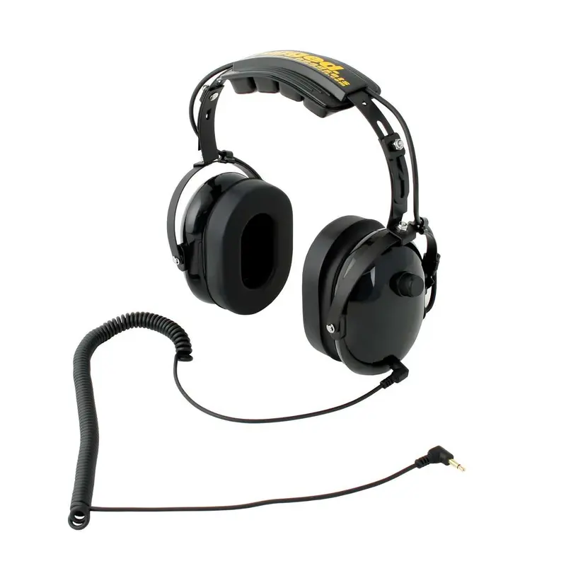 Rugged Radios H20 Over the Head (OTH) Listen Only Headset - Black H20-BLK