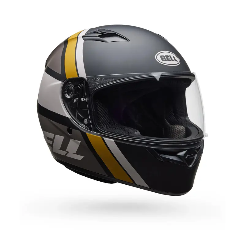 Bell - Qualifier - Chasm - Black/Amber Gold