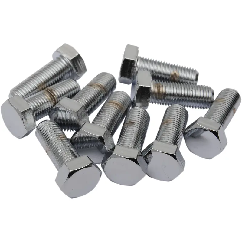 DRAG SPECIALTIES Bolts - Hex Head/Replacement - Fine Thread - 3/8"-24 x 1" - 10 Pack MPB156
