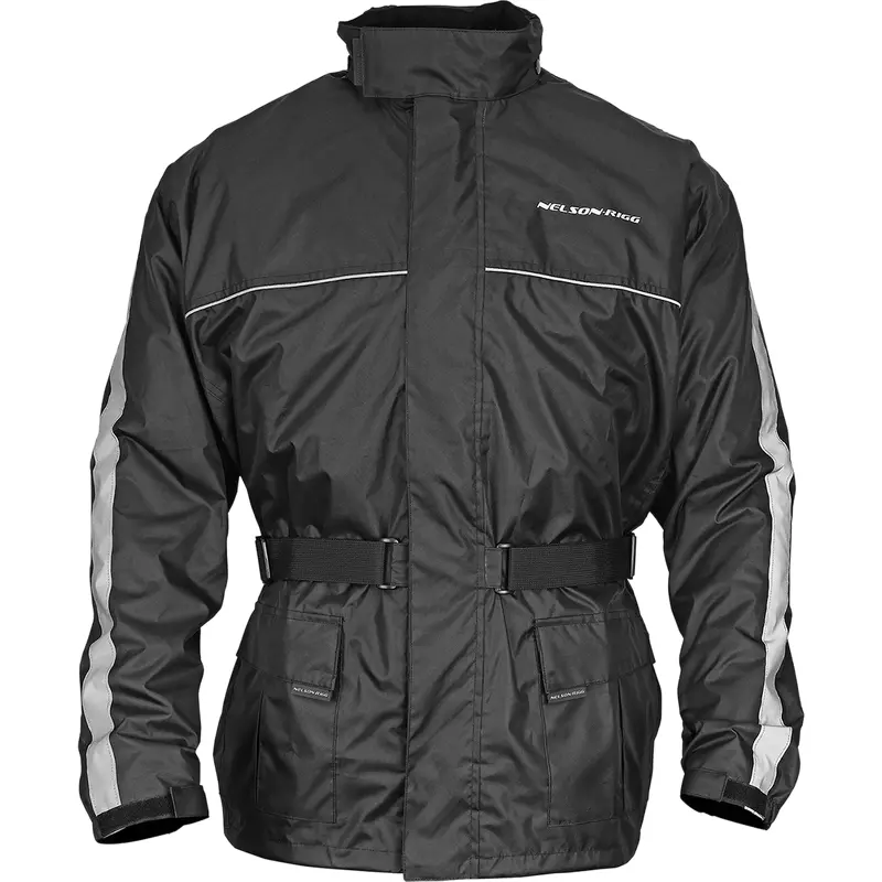 NELSON RIGG Solo Storm Jacket - Black - 3XL SSJ-BLK-06-3XL