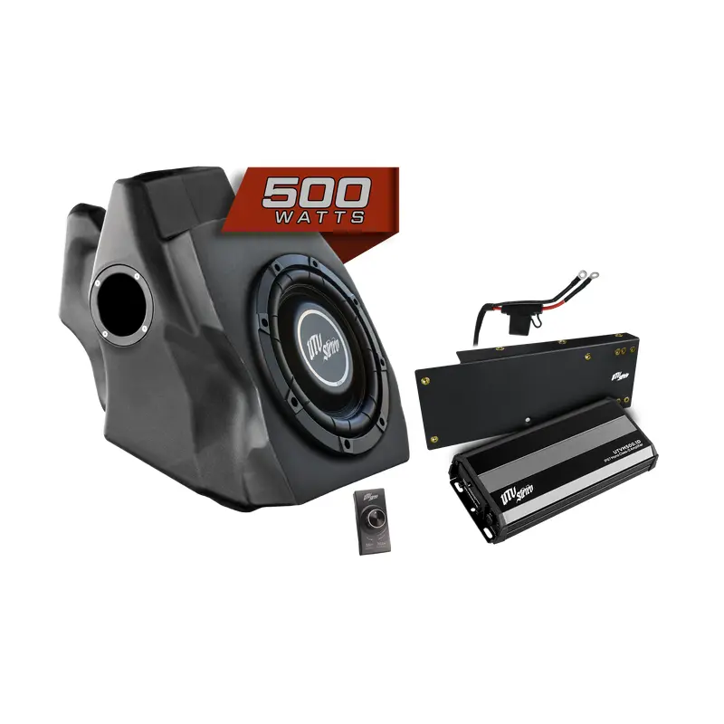 RZR Pro Series 500W Subwoofer Kit Subwoofer Kit | UTVS-PRO-SUB-500-1