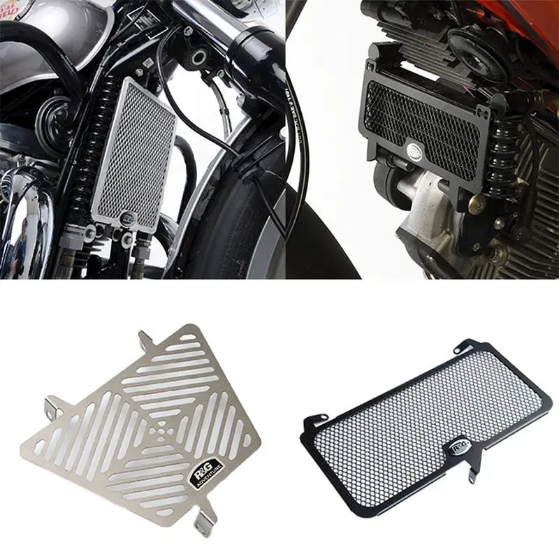 Stainless Steel Oil Cooler Guard Ducati 950 19- R&G (SCG0011SS)