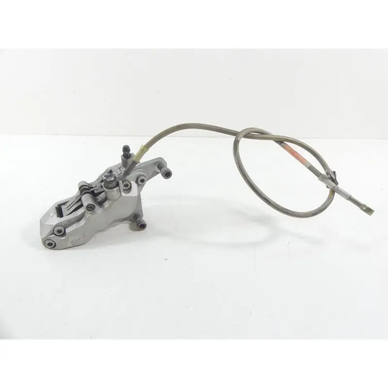 1999 Buell X1 Lightning Nissin 6 Piston Front Brake Caliper + Line H0110.FA