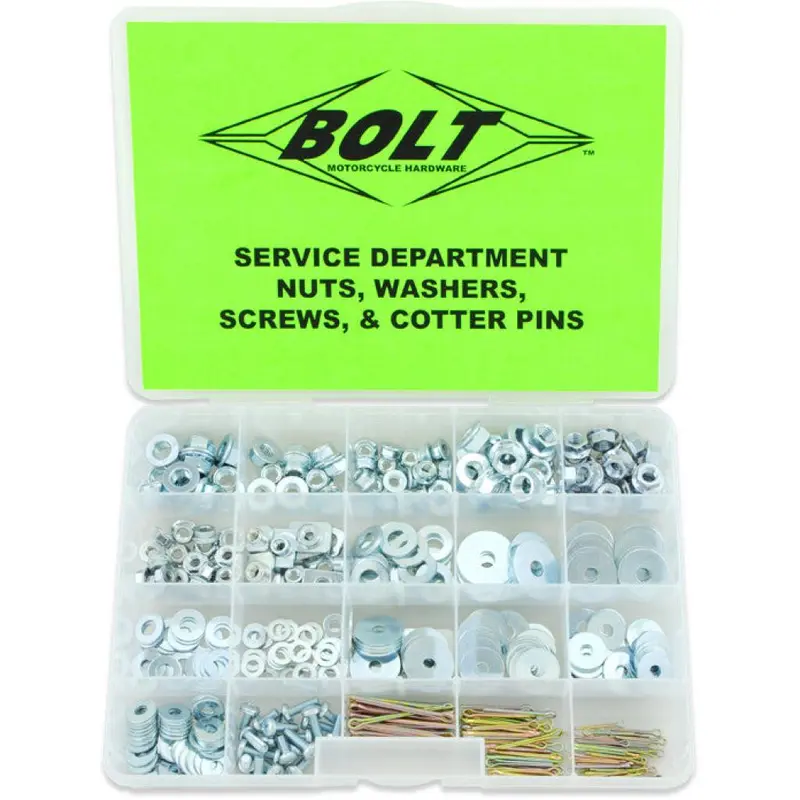 Bolt Nut/Washer/Cotter Pins Kit | SVCNWSC